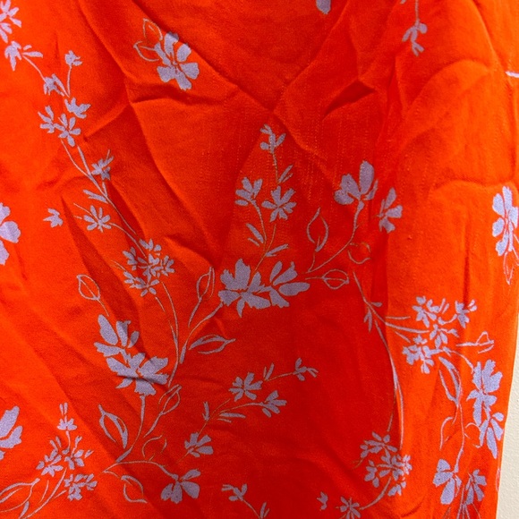 NICHOLAS Red Triangle Top Slip Dress - Picture 6 of 14